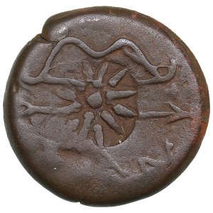 Bosporus Kingdom, Pantikapaion Æ obol ca. 275-245 BC - Perisad II