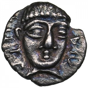 Campania, Phistelia AR Obol circa 325-275 BC
