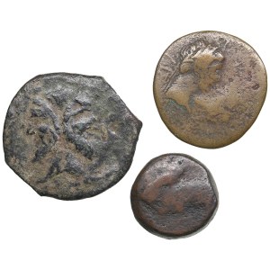 Greek and Roman coins (3)