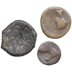 Greek and Roman coins (3)