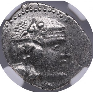 Greece, Island of Corcyra (Epirus) AR Didrachm after c. 229 BC - NGC XF