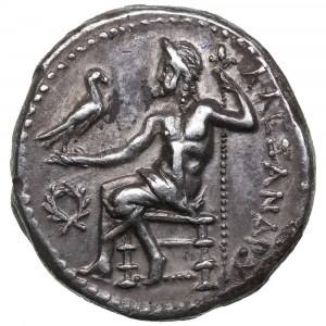 Kings of Paeonia, Audoleon AR Tetradrachm circa 315-286 BC