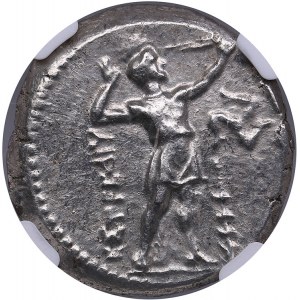 Pamphylia, Aspendus AR Stater c. 325-250 BC - NGC Ch XF