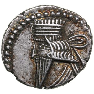 Parthian Kingdom AR Drachm - Pakoros I (Circa 78-120 AD)