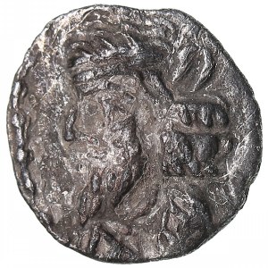 Kings of Persis AR Obol Peroz, s/o Vakhshavar Circa BC/AD 1