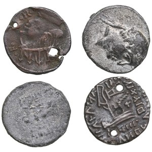 Parthian, Cappadocian and Spanish ancient coins (4)