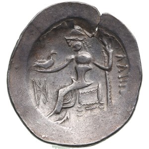 Dacia AR Tetradrachm AR Tetradrachm. Philip III Type. Circa 2nd - 1st century BC.