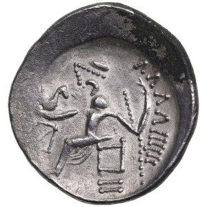 Dacia AR Tetradrachm In imitation of Philip III in the types of Alexander III. Circa 2nd - 1st century BC.