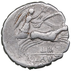 Roman Republic, Rome AR Denarius serratus - Ti. Claudius Ti.f. Ap.n. Nero ca. 79 BC