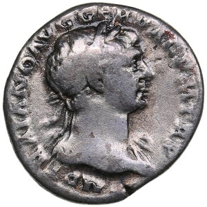 Roman Empire AR Denarius - Trajan (98-117 AD)