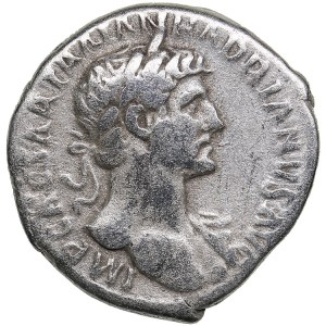 Roman Empire AR Denarius - Hadrian (117-138 AD)