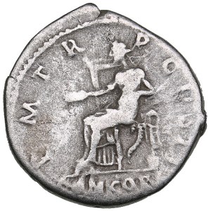 Roman Empire AR Denarius - Hadrian (117-138 AD)