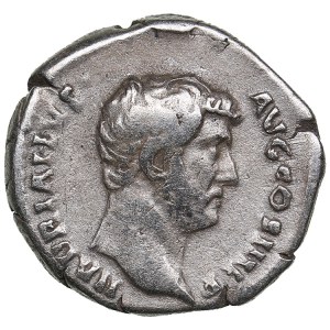 Roman Empire AR Denarius - Hadrian (117-138 AD)