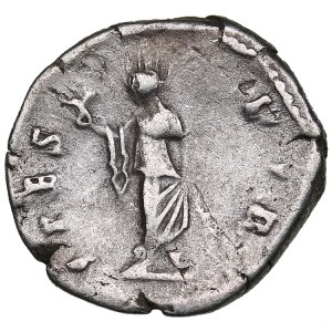 Roman Empire AR Denarius - Hadrian (117-138 AD)