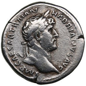 Roman Empire AR Denarius - Hadrian (117-138 AD)