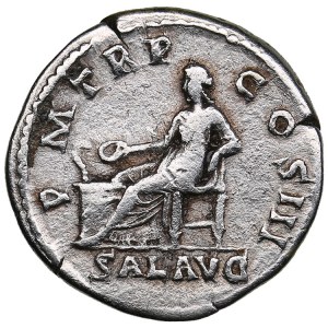 Roman Empire AR Denarius - Hadrian (117-138 AD)