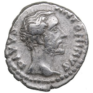 Roman Empire AR Denarius - Divus Antoninus Pius (after 161 AD)