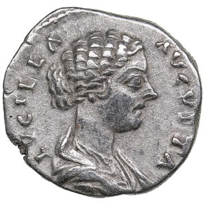Roman Empire AR Denarius - Lucilla (daughter of Marcus Aurelius) (161-169 AD)