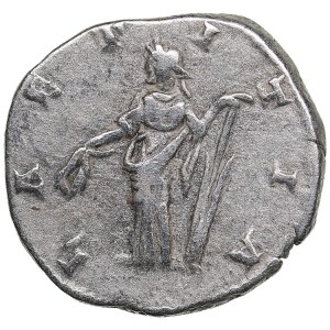 Roman Empire AR Denarius - Lucilla (daughter of Marcus Aurelius) (161-169 AD)