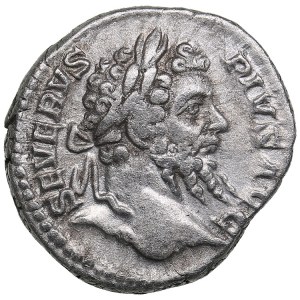 Roman Empire AR Denarius - Septimius Severus (193-211 AD)