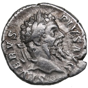 Roman Empire AR Denarius - Septimius Severus (193-211 AD)