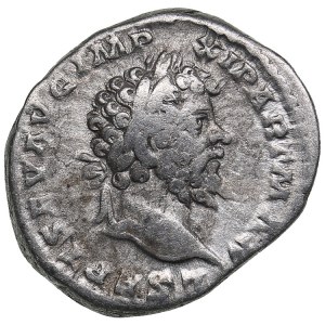 Roman Empire AR Denarius - Septimius Severus (193-211 AD)