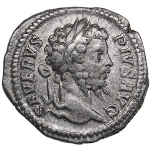 Roman Empire AR Denarius - Septimius Severus (193-211 AD)