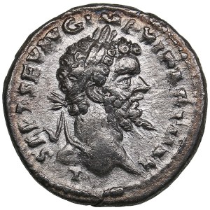 Roman Empire AR Denarius - Septimius Severus (193-211 AD)