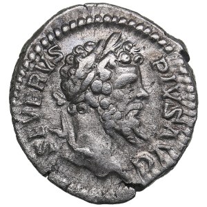 Roman Empire AR Denarius - Septimius Severus (193-211 AD)