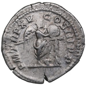 Roman Empire AR Denarius - Septimius Severus (193-211 AD)