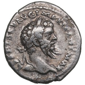 Roman Empire AR Denarius - Septimius Severus (193-211 AD)
