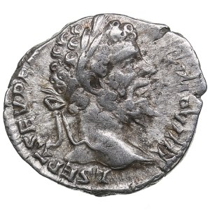 Roman Empire AR Denarius - Septimius Severus (193-211 AD)