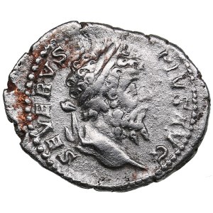 Roman Empire AR Denarius - Septimius Severus (193-211 AD)