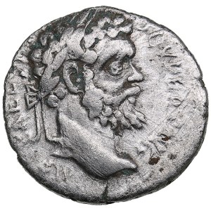 Roman Empire AR Denarius - Septimius Severus (193-211 AD)