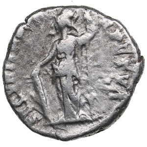 Roman Empire AR Denarius - Geta, as Caesar (198-209 AD)