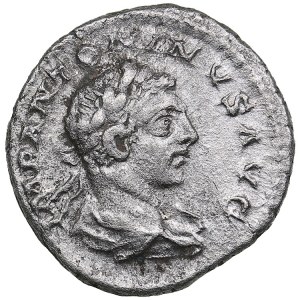Roman Empire AR Denarius - Elagabalus (219-220 AD)