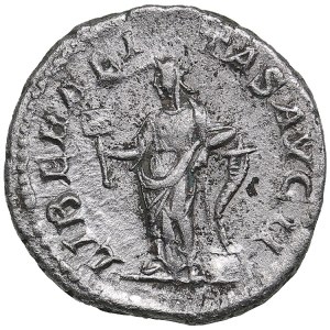 Roman Empire AR Denarius - Elagabalus (219-220 AD)