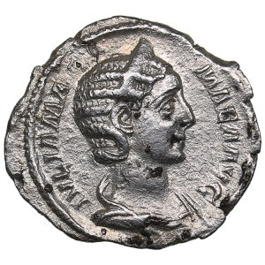 Roman Empire AR Denarius - Julia Mamaea (222-235 AD)