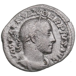 Roman Empire AR Denarius - Severus Alexander (232-235 AD)