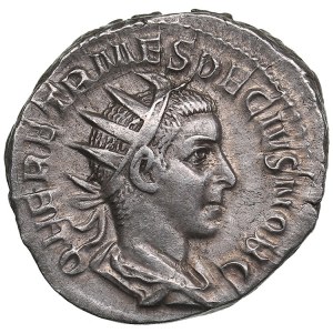Roman Empire AR Antoninianus - Herennius Etruscus, as Caesar (250-251 AD)