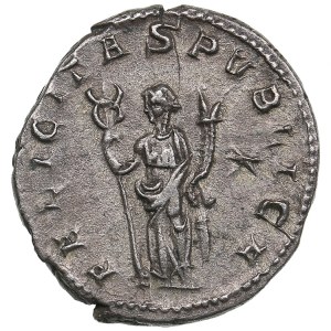 Roman Empire AR Antoninianus - Trebonianus Gallus (251-253 AD)