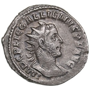 Roman Empire AR Antoninianus - Gallienus (253-268 AD)