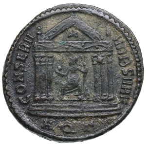 Roman Empire, Aquileia Æ Follis - Maxentius (306-312 AD)