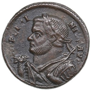 Roman Empire, Trier Æ Follis - Licinius I (308-324 AD)