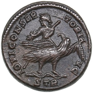 Roman Empire, Trier Æ Follis - Licinius I (308-324 AD)