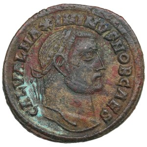 Roman Empire, Egypt, Alexandria Æ Follis - Maximinus II, as Caesar (309-313 AD)