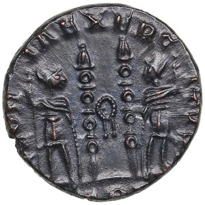 Roman Empire Æ Follis - Constantine II, as Caesar (317-337 AD)