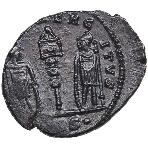 Roman Empire Æ Follis - Constantine II, as Caesar (317-337 AD)