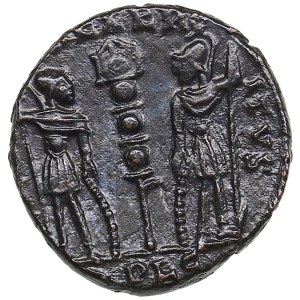 Roman Empire Æ Follis - Constantine II, as Caesar (317-337 AD)