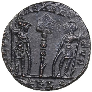 Roman Empire Æ Follis - Constantine II, as Caesar (317-337 AD)